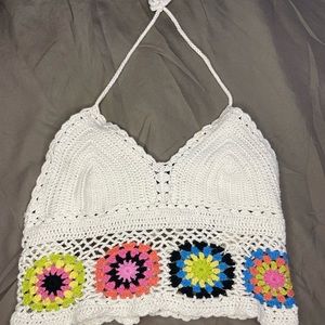 Boho top good for parties or going to the fair